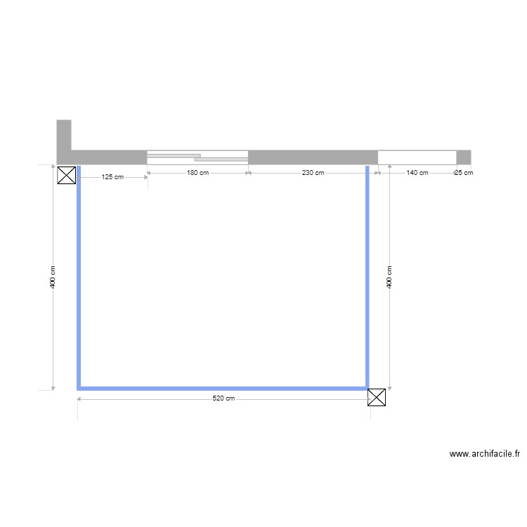 CORNET. Plan de 0 pièce et 0 m2