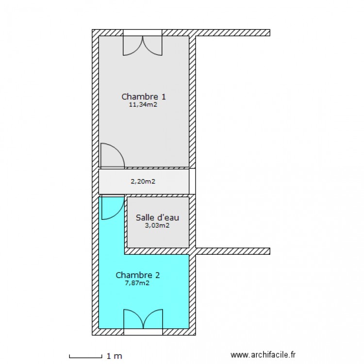 Djamaa futur. Plan de 0 pièce et 0 m2