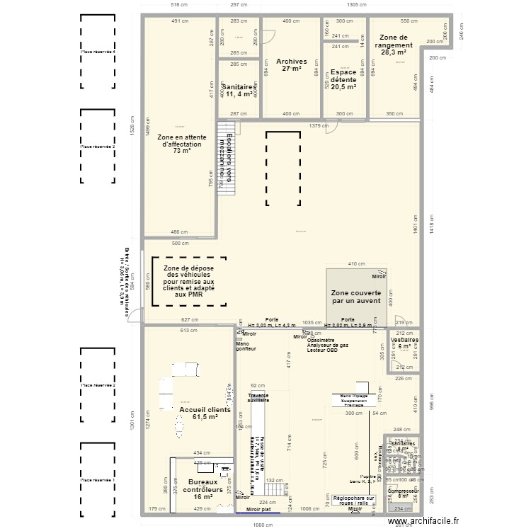CCT VL MIAMI CONTRÔLE TECHNIQUE SARTROUVILLE. Plan de 0 pièce et 0 m2