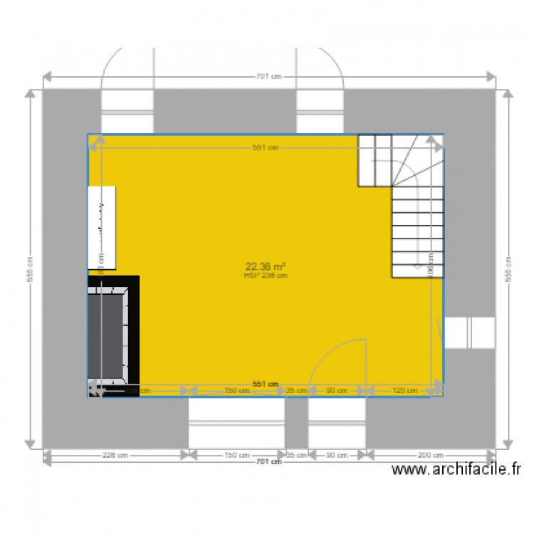 cheznous. Plan de 0 pièce et 0 m2