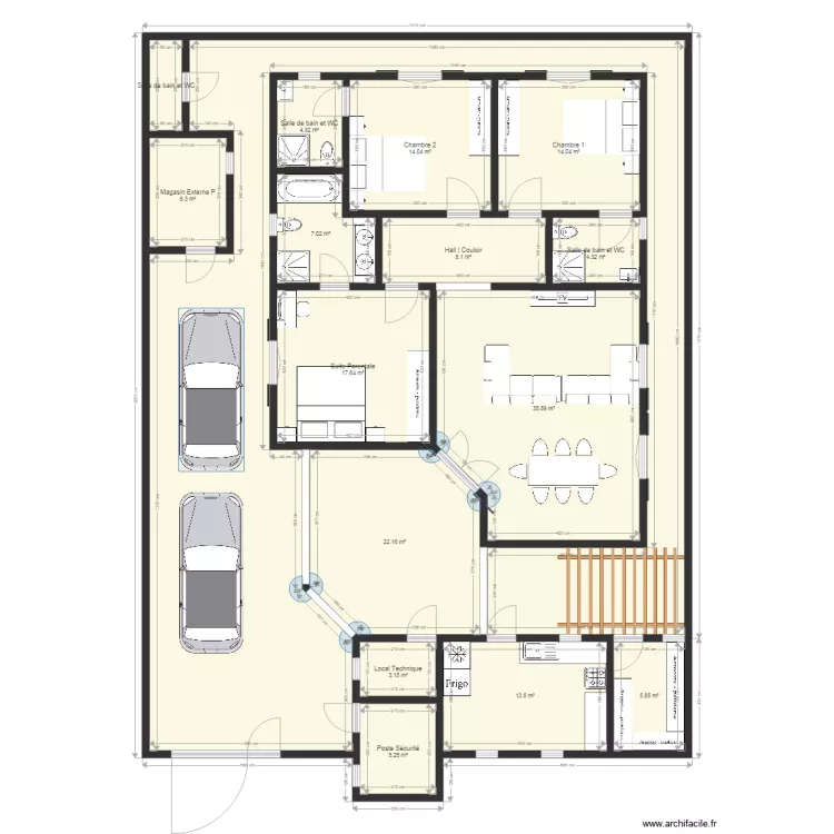 Tournesol Fifty Seven 2. Plan de 0 pièce et 0 m2