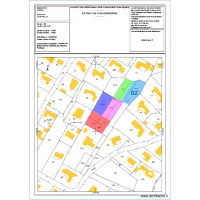 Yeu 5 terrains 3700m&sup2;