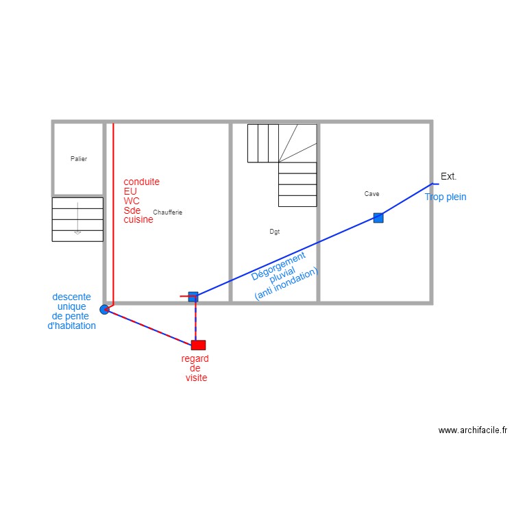 SS ASSAINISSEMENT DUBOIS. Plan de 0 pièce et 0 m2