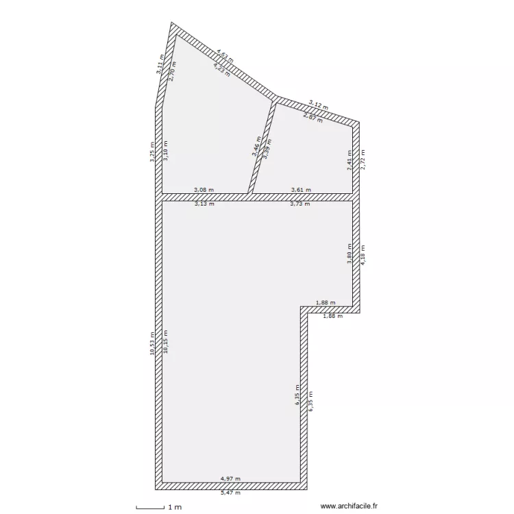 pavillon 107. Plan de pavillon 107. Plan de