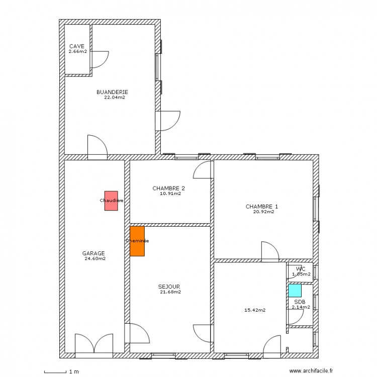 MOLLIE. Plan de 0 pièce et 0 m2