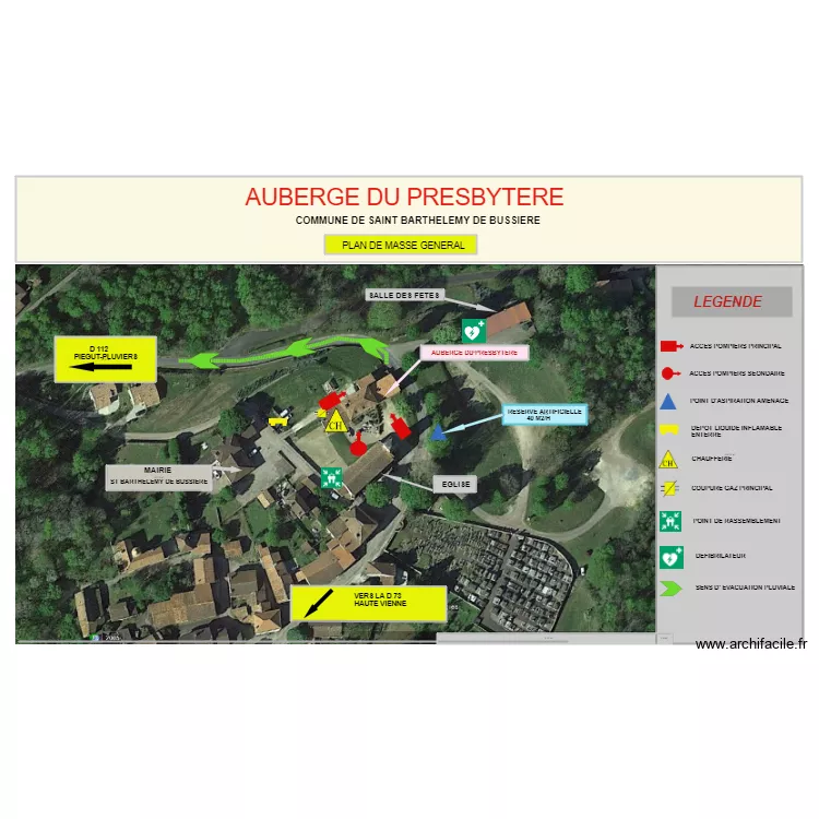 ST BARTH 1. Plan de ST BARTH 1. Plan de