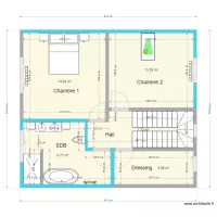 Maison J&eacute;r&eacute;my Adeline &eacute;tage