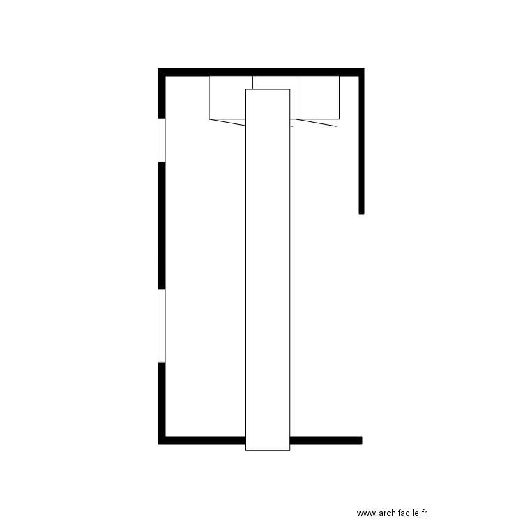 Saint B2. Plan de 0 pièce et 0 m2