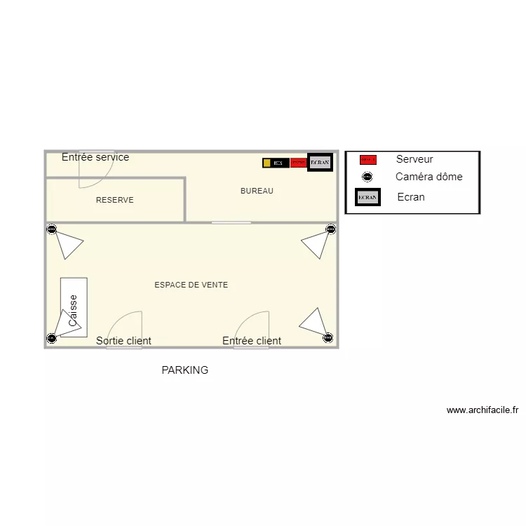 LA GRANGE CEVENOLE PLAN VIDEO. Plan de LA GRANGE CEVENOLE PLAN VIDEO. Plan de