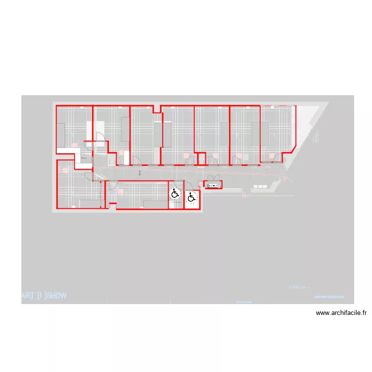 MARSEILLE V9. Plan de 