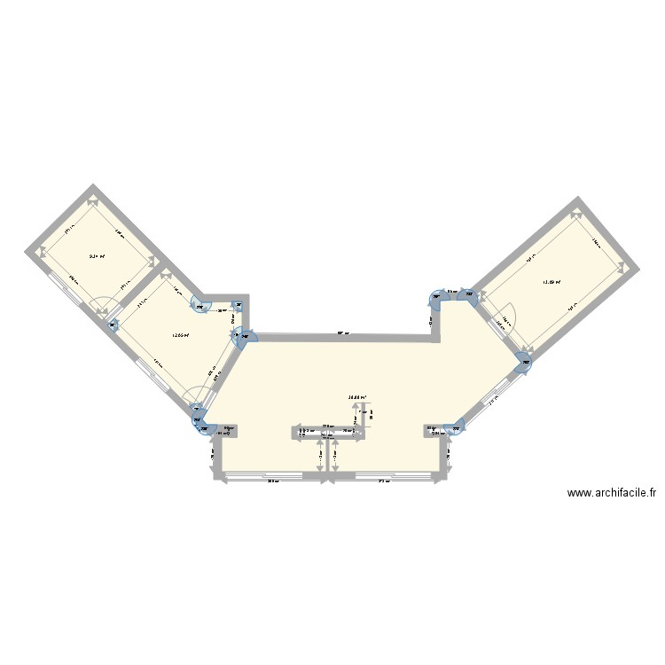 mon coffin. Plan de 0 pièce et 0 m2