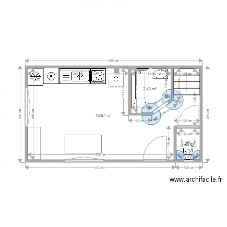 AMENAGEMENT ECURIE 3. Plan de 0 pièce et 0 m2