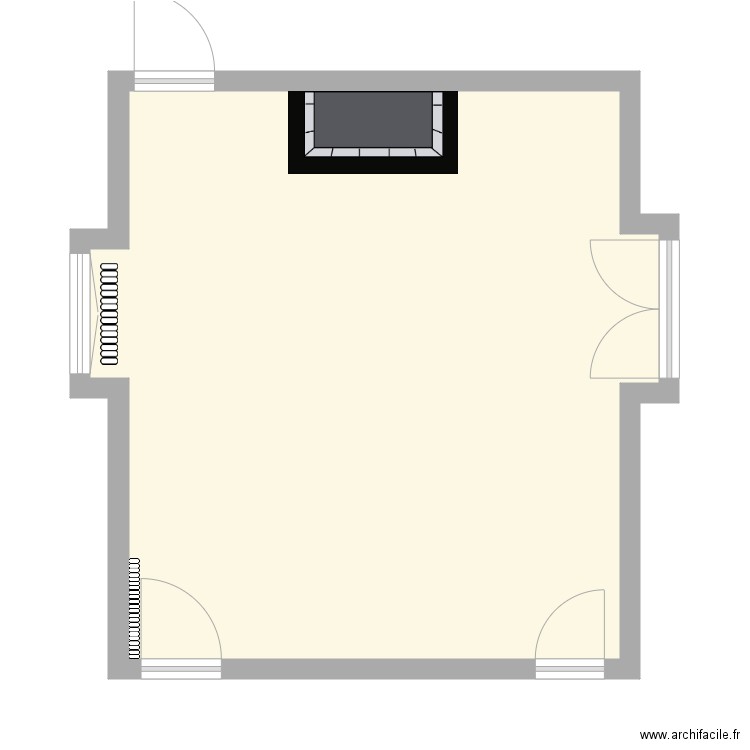 Manoir rdc SALON. Plan de 0 pièce et 0 m2