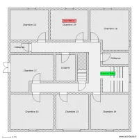 Auberge - 2e etage - Chambre 19