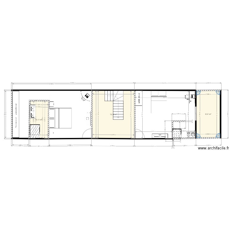 ETAGE2 solution 2. Plan de 0 pièce et 0 m2