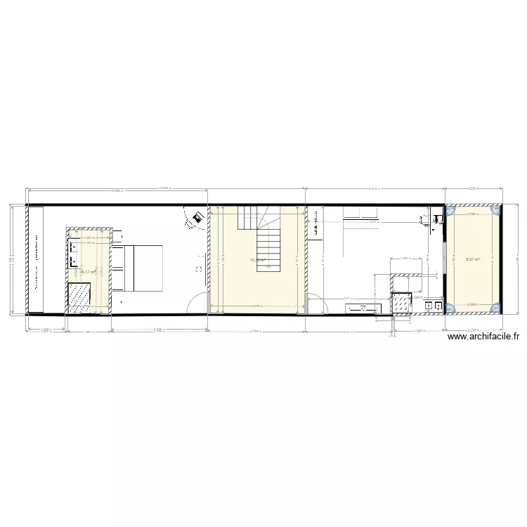 ETAGE2 solution 2. Plan de ETAGE2 solution 2. Plan de