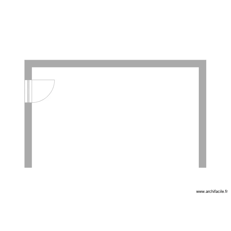 chalet Sioton. Plan de 