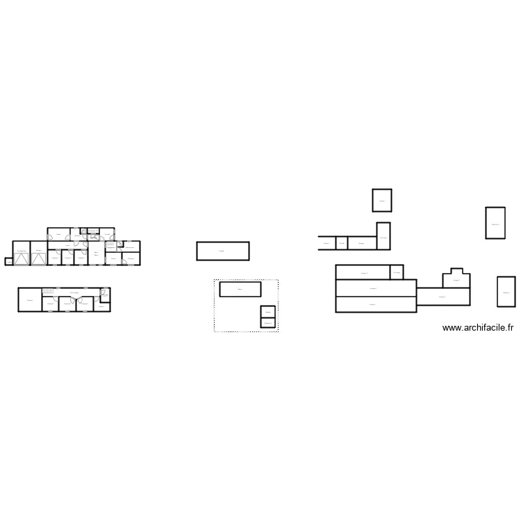 DENIS st gr&eacute;goire. Plan de 