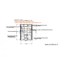 plan placard avec niches