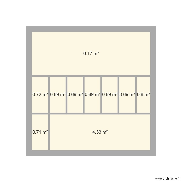 plafond cuisine. Plan de 0 pièce et 0 m2