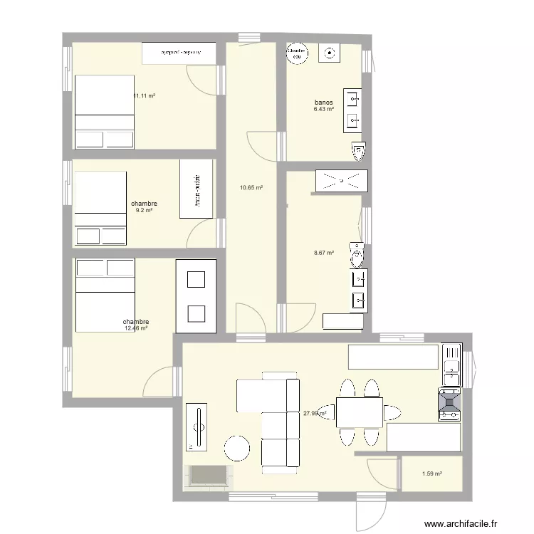 puerto varas options bis. Plan de 