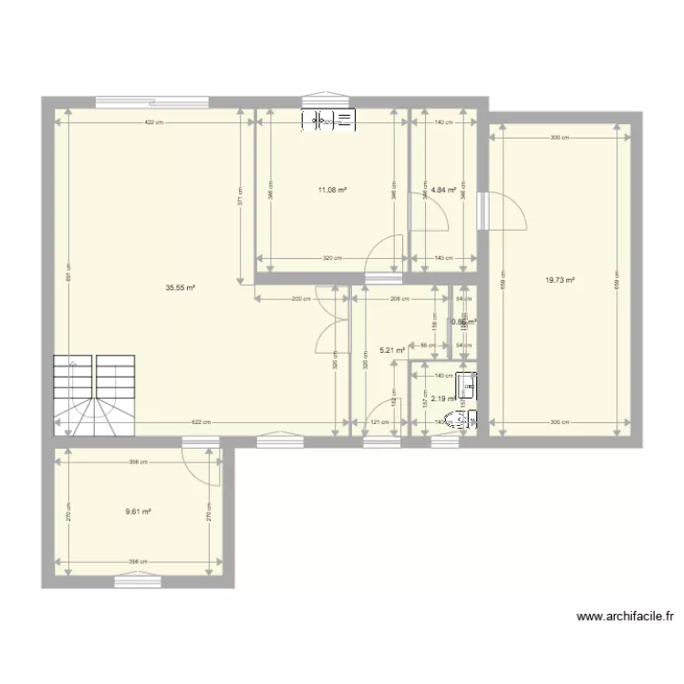 careil rdc origine. Plan de 