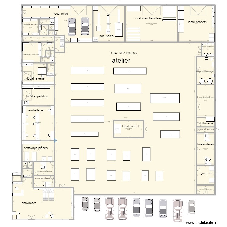 ATELIER FRAIPONT NEW . Plan de 0 pièce et 0 m2
