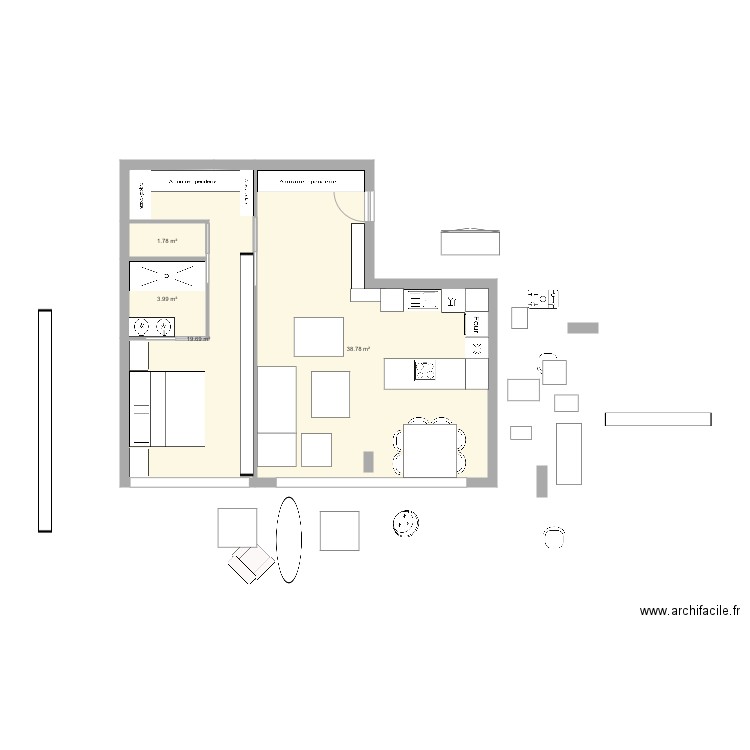 Thalassa2. Plan de 0 pièce et 0 m2