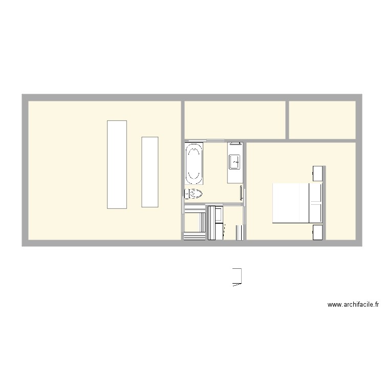 maison 2. Plan de 0 pièce et 0 m2