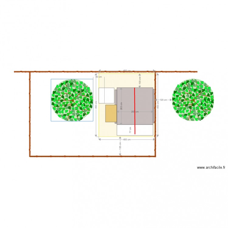 hotel a poules. Plan de 0 pièce et 0 m2