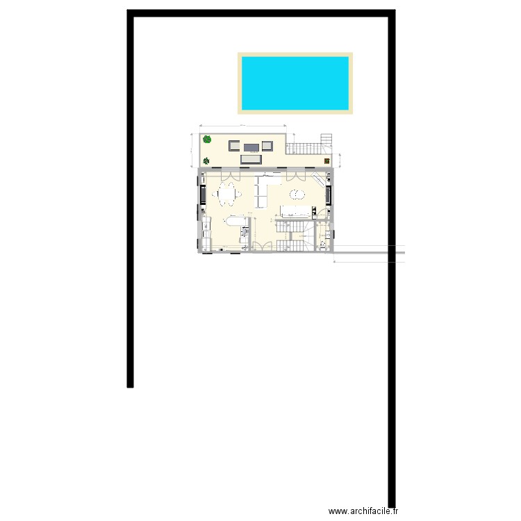 ENG2 RDC to be. Plan de 0 pièce et 0 m2