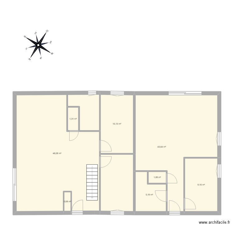 Maison double 3. Plan de 0 pièce et 0 m2