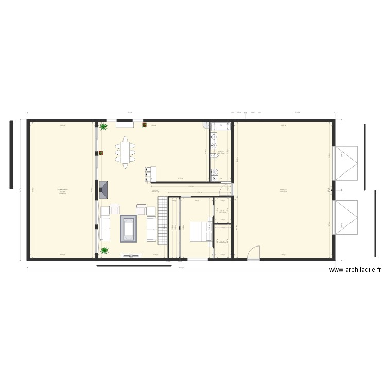 OSWEGO 2. Plan de 0 pièce et 0 m2