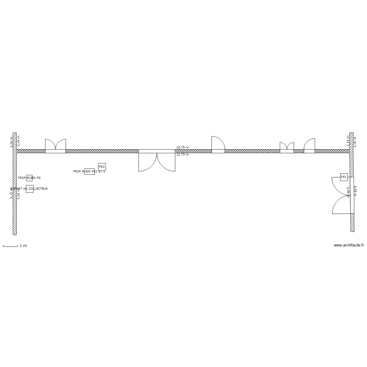 Plan évacuation EU le Corbier. Plan de Plan évacuation EU le Corbier. Plan de