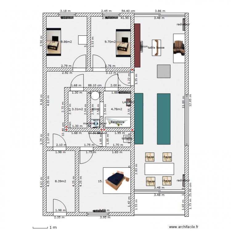 rez 002. Plan de 0 pièce et 0 m2