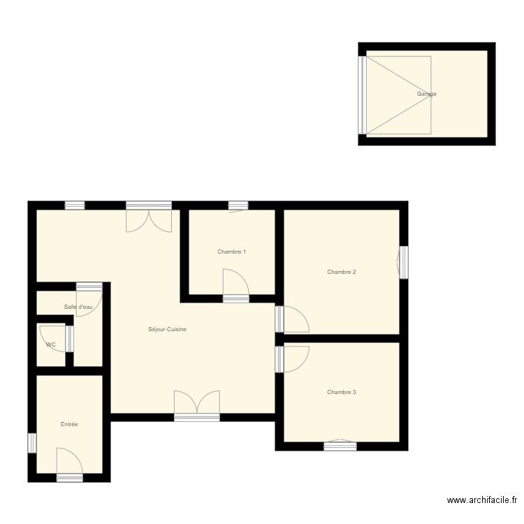 E200086. Plan de 0 pièce et 0 m2