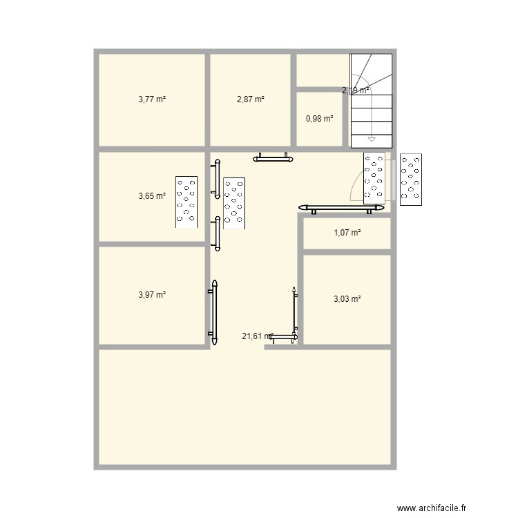 ARSLAN Maison projet. Plan de 0 pièce et 0 m2