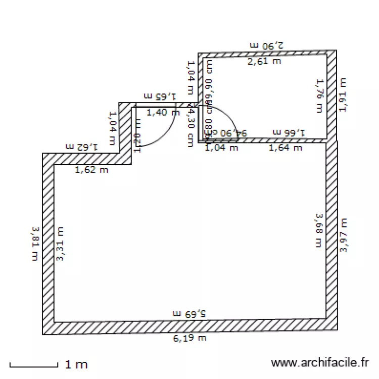 Massol Studio. Plan de Massol Studio. Plan de
