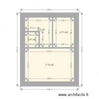 cabanon double pente