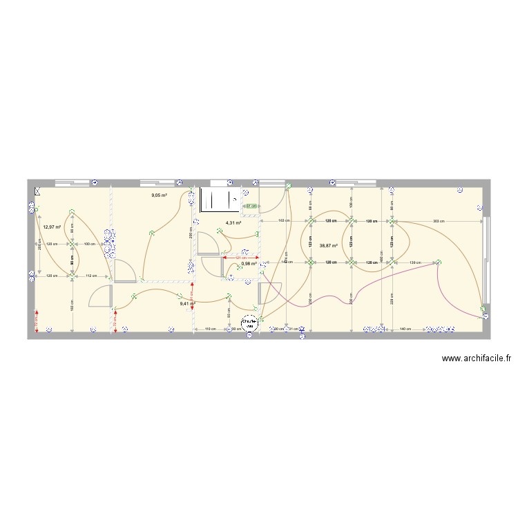 maguelone . Plan de 0 pièce et 0 m2