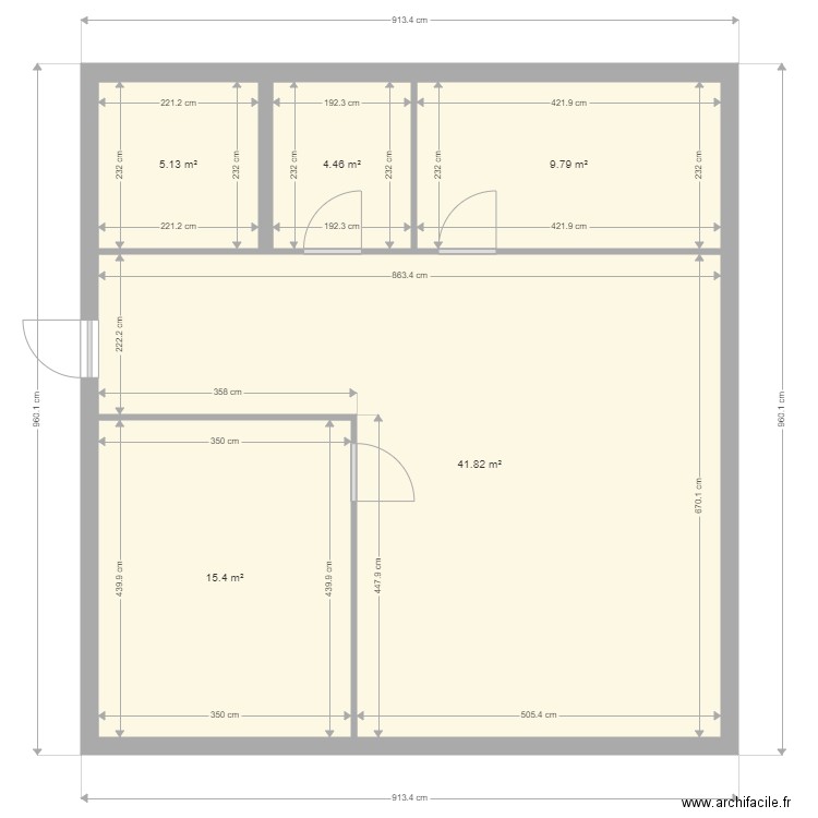 1904 Mayens de Chamoson . Plan de 0 pièce et 0 m2