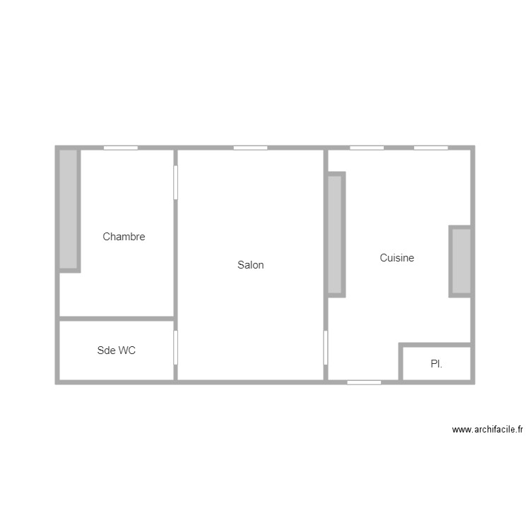 ST MAUR 2 ETG. Plan de 0 pièce et 0 m2