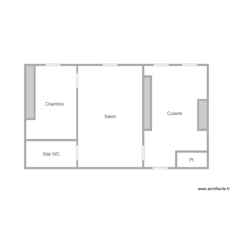 ST MAUR 2 ETG. Plan de 