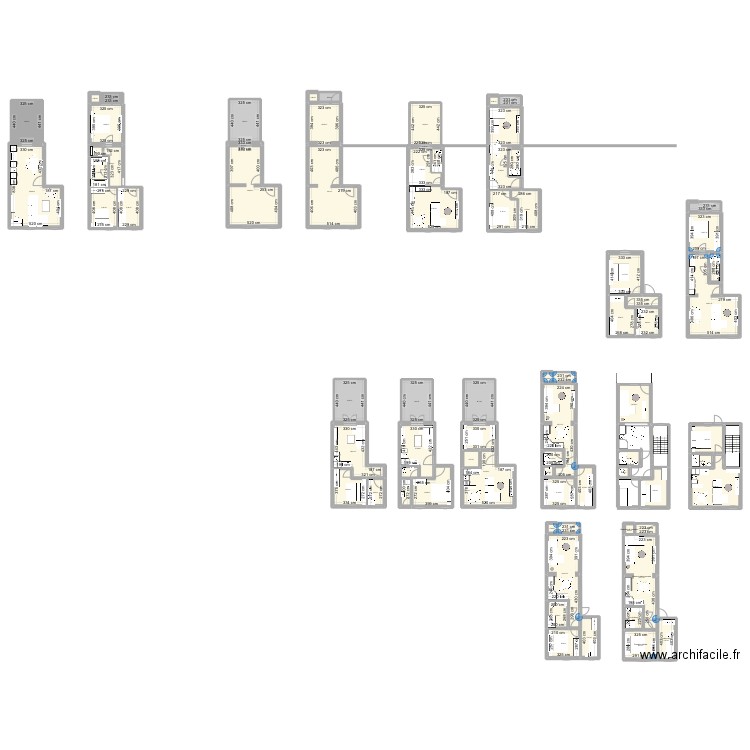 Appt bx 4 nv. Plan de 0 pièce et 0 m2