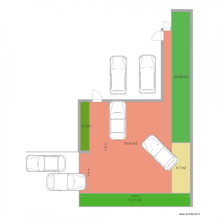Plan. Plan de 0 pièce et 0 m2