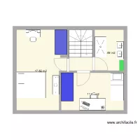 premier &eacute;tage petite maison