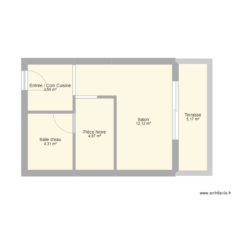 23 00014. Plan de 0 pièce et 0 m2