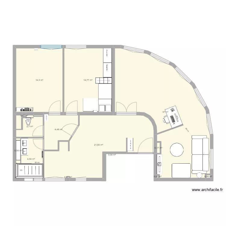 aurelien chambre V4. Plan de aurelien chambre V4. Plan de