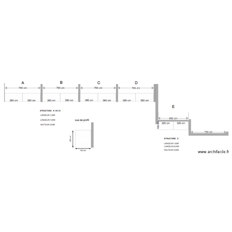 G16  ESC B. Plan de 0 pièce et 0 m2