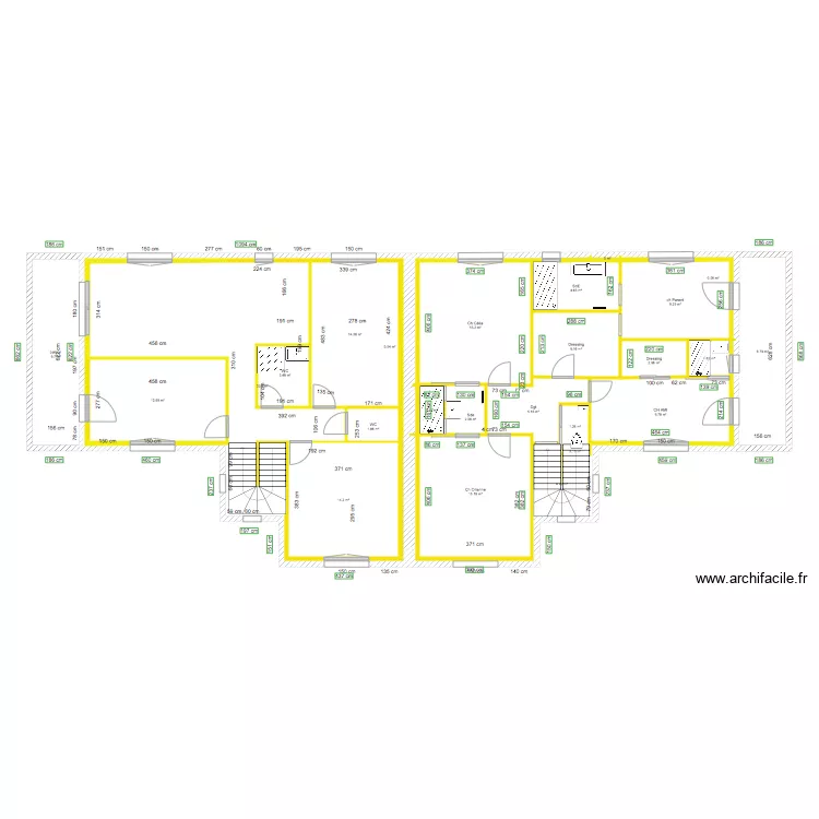 SAINT JULIEN étage . Plan de SAINT JULIEN étage . Plan de